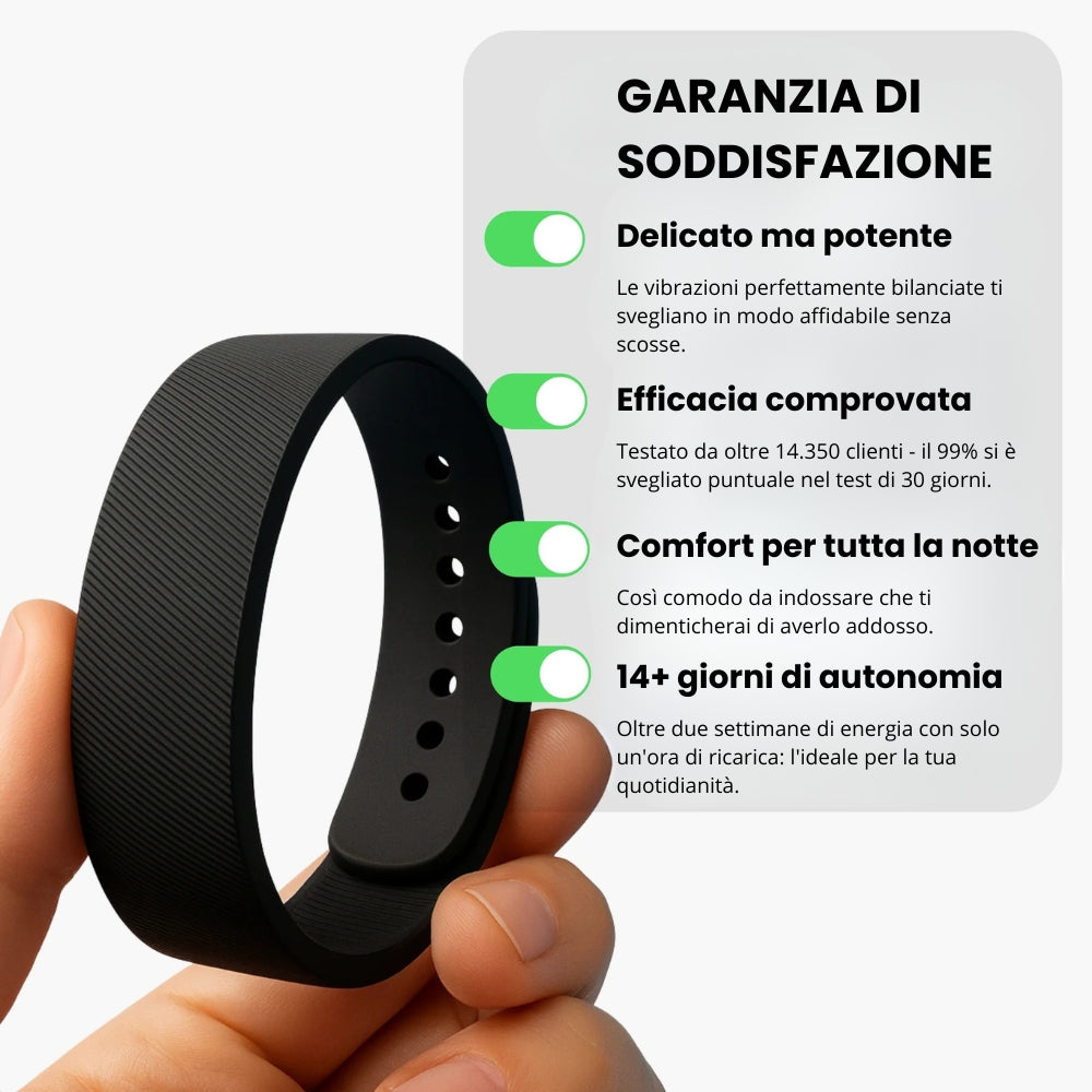Il Bracciale Intelligente che Ti Sveglia Dolcemente