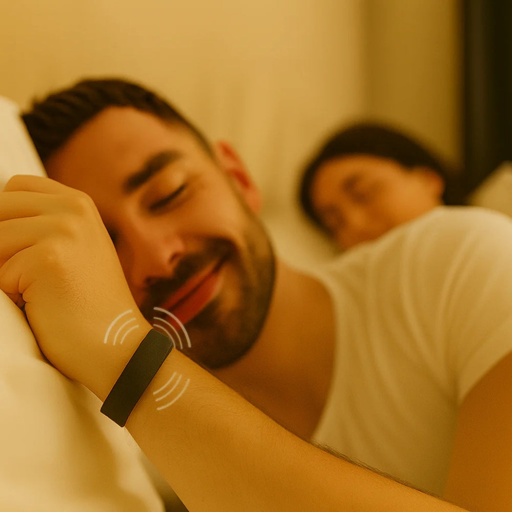 Il Bracciale Intelligente che Ti Sveglia Dolcemente